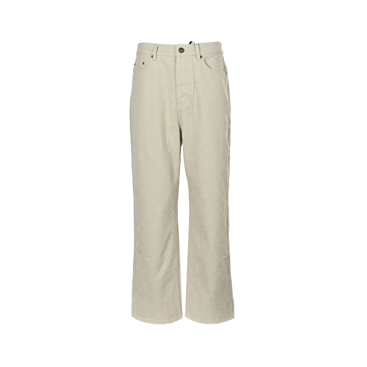 Louis Vuitton/Louis Vuitton MONOGRAM presbyopic needle-punched jeans